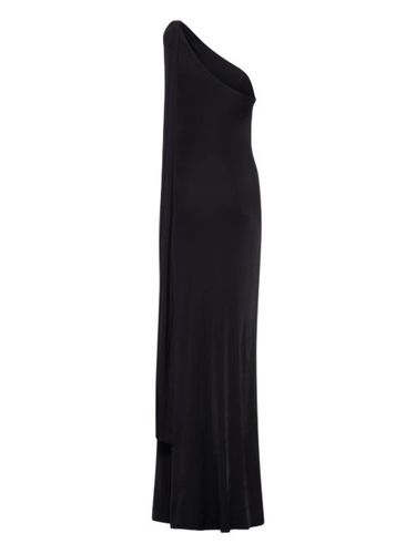 Robe longue drapée à une épaule - TOM FORD - Modalova