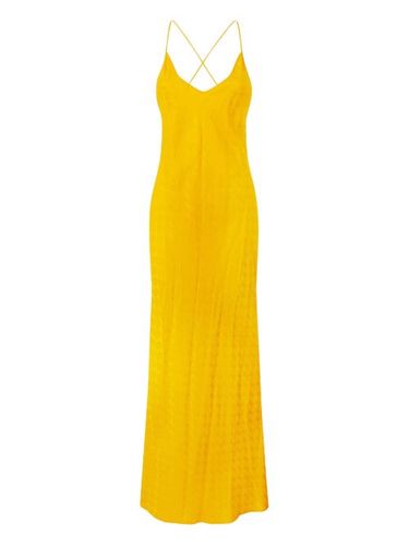 Robe à motif monogrammé - Roberto Cavalli - Modalova