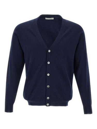 Cardigan en maille - Filippo De Laurentiis - Modalova