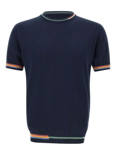 T-shirt Willis à bords rayés - BOB - Modalova