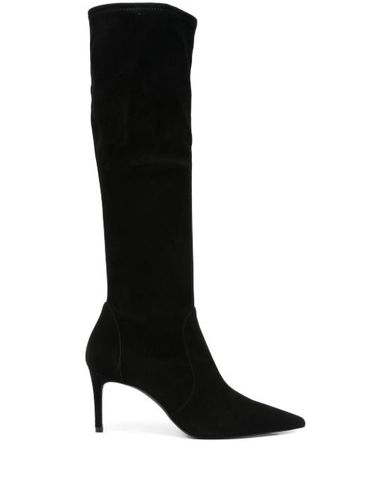 Bottines Stuart Power 75 mm - Stuart Weitzman - Modalova