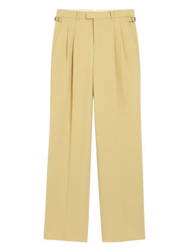 Pantalon de costume en laine - AMI Paris - Modalova