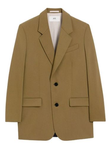 Veste en laine à simple boutonnage - AMI Paris - Modalova