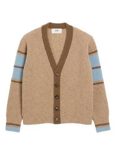 Cardigan College en laine - AMI Paris - Modalova