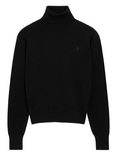 Pull Ami-De-Cœur à col roulé - AMI Paris - Modalova