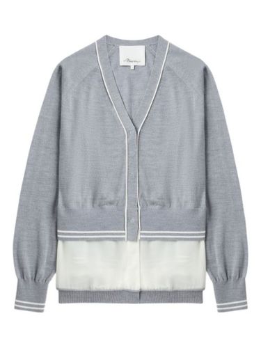 Cardigan en laine à col v - 3.1 Phillip Lim - Modalova