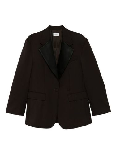 Blazer à revers larges - P.A.R.O.S.H. - Modalova