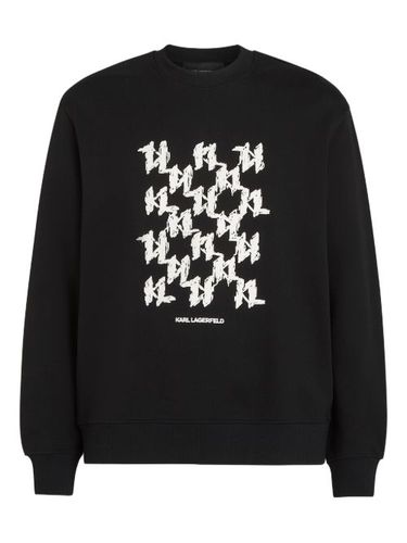 Sweat à monogramme proéminent - Karl Lagerfeld - Modalova