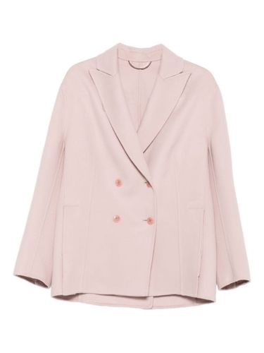 Veste en laine à boutonnière croisée - Ermanno Scervino - Modalova