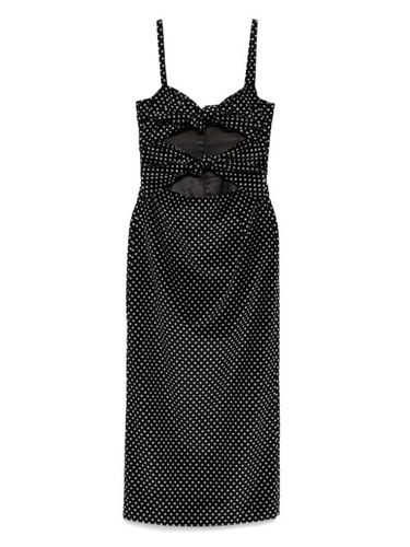 Robe mi-longue Myla à pois - RACIL - Modalova
