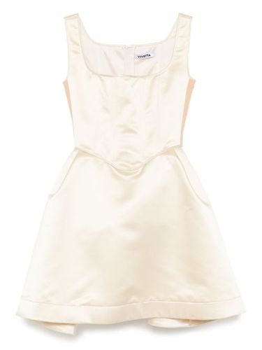 Robe bustier à coupe mi-longue - Vivetta - Modalova