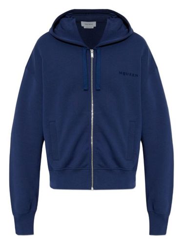 Sweat zippé à capuche - Alexander McQueen - Modalova