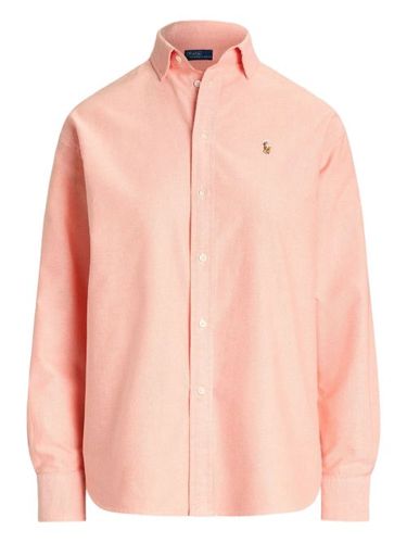 Chemise à logo brodé - Polo Ralph Lauren - Modalova