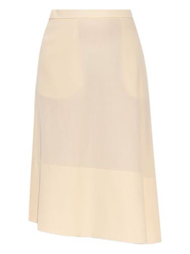 Jupe mi-longue à design asymétrique - Jil Sander - Modalova