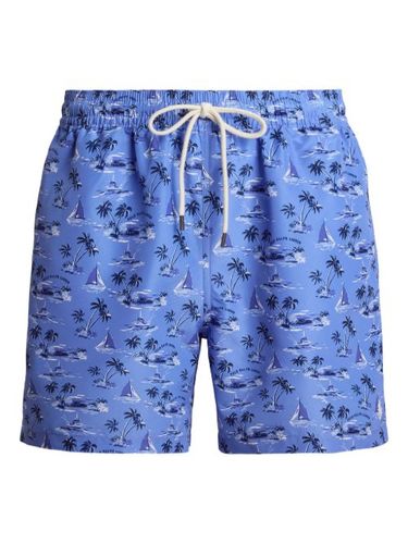 Short de bain Traveler à imprimé graphique - Polo Ralph Lauren - Modalova