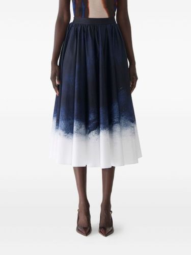 Jupe mi-longue à imprimé dégradé - Jason Wu Collection - Modalova
