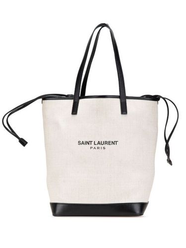 Sac à main Teddy Drawstring Shopping (2018) - Saint Laurent Pre-Owned - Modalova