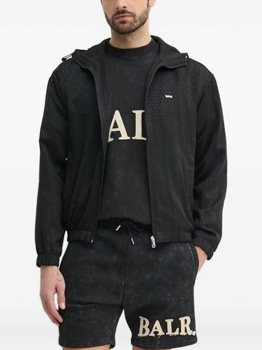 Hoodie à fermeture zippée - BALR. - Modalova