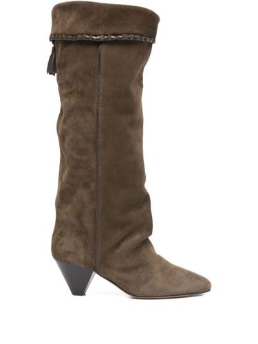 Bottines Elita 60 mm en daim - ISABEL MARANT - Modalova