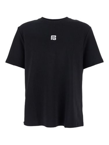 T-shirt à logo brodé - Balmain - Modalova