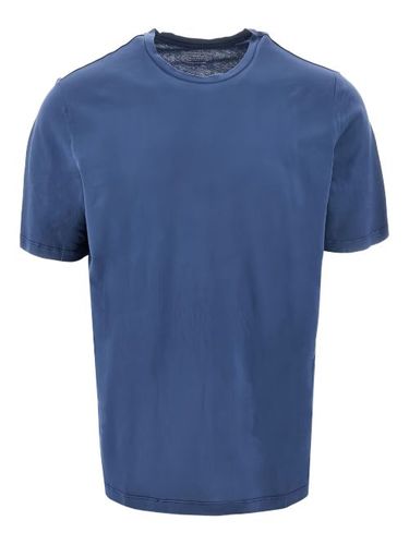 T-shirt à col ras de cou - Majestic Filatures - Modalova