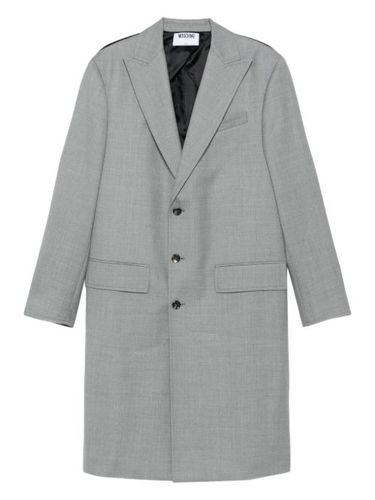 Manteau à empiècements - Moschino - Modalova