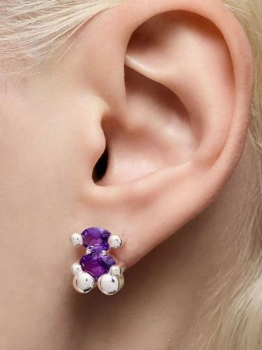 Boucles d'oreilles à ornements - TOUS - Modalova