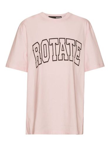 T-shirt à logo imprimé - ROTATE BIRGER CHRISTENSEN - Modalova