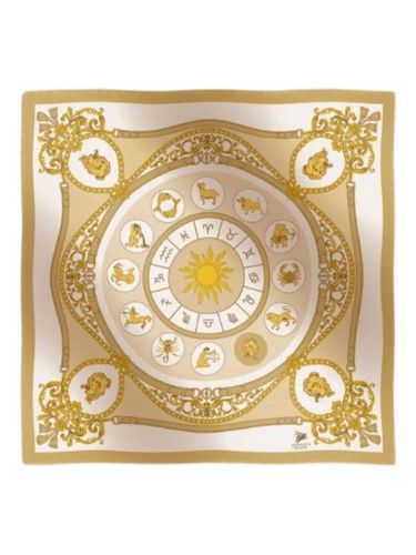 Écharpe à motif zodiaque - Elios Milano - Modalova