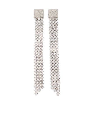 Boucles d'oreilles à cristaux - Blumarine - Modalova