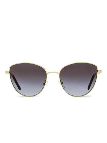 Lunettes de soleil à monture papillon - Tory Burch - Modalova