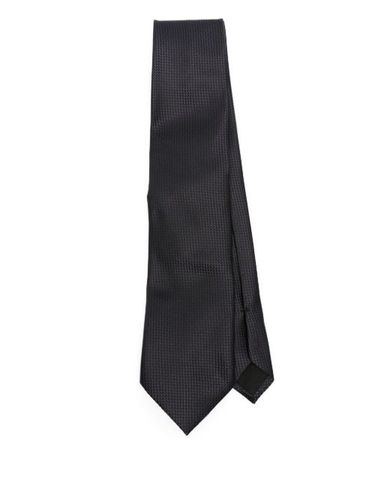 TOM FORD cravate en soie - Noir - TOM FORD - Modalova