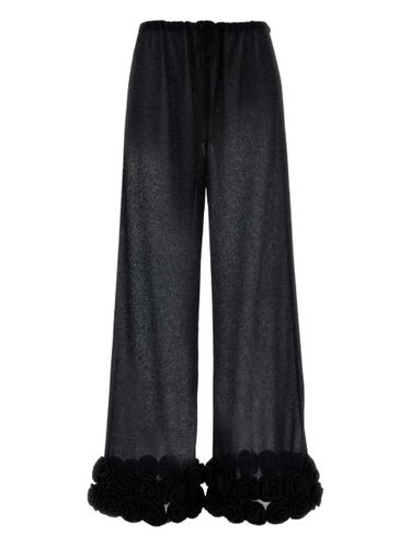 Pantalon à appliqué floral - Oséree - Modalova