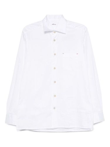 Kiton chemise en coton - Blanc - Kiton - Modalova