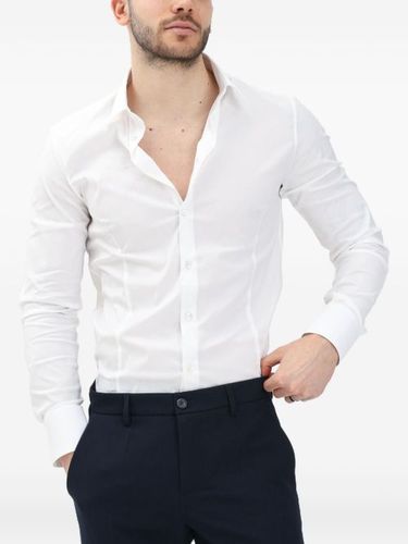 Chemise boutonnée à manches longues - Patrizia Pepe - Modalova