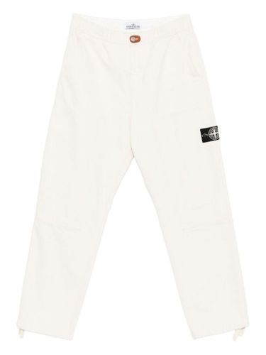 Pantalon à lien de resserrage - Stone Island - Modalova