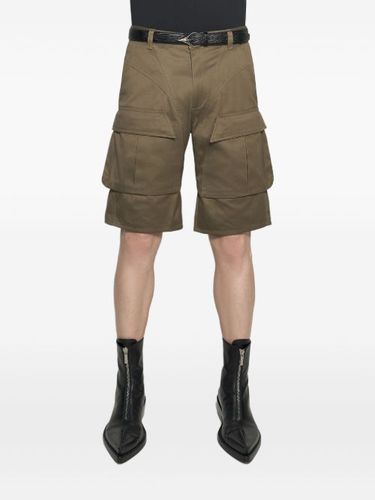 Mugler short à poches cargo - Vert - Mugler - Modalova