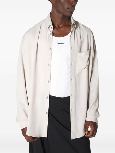 Chemise boutonnée à poche poitrine - Mugler - Modalova