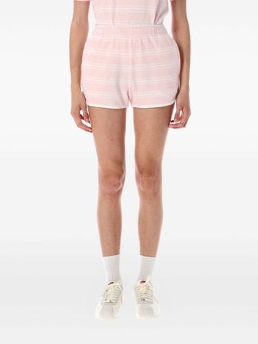Short Terry à rayures - Sporty & Rich - Modalova