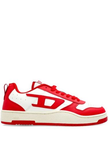 Baskets en cuir S-Ukiyo à logo - Diesel - Modalova