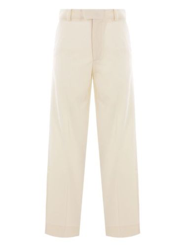 Pantalon en sergé à boutonnière - Meta Campania Collective - Modalova