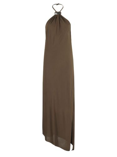 Robe asymétrique à dos-nu - The Attico - Modalova