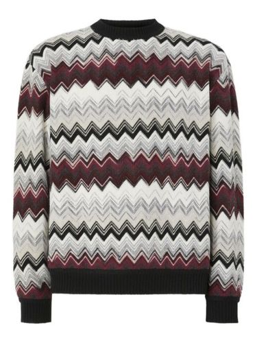 Pull à motif de chevrons - Missoni - Modalova