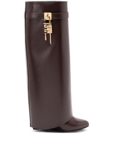 Givenchy bottes en cuir - Marron - Givenchy - Modalova