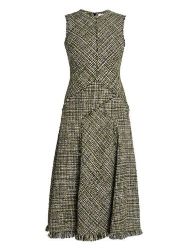 Robe courte sans manches en tweed - ERDEM - Modalova