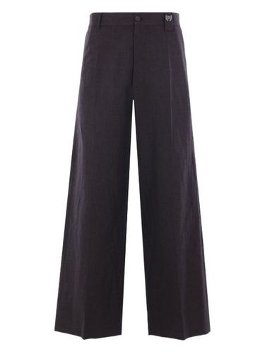 Pantalon à logo brodé - Balenciaga - Modalova