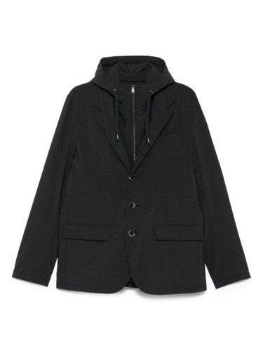 Herno blazer à capuche - Gris - Herno - Modalova