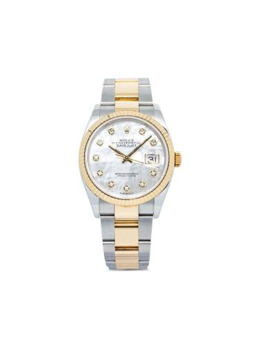 Montre Datejust 36 mm pre-owned - Rolex - Modalova