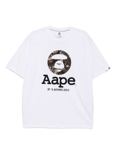 T-shirt à manches courtes - AAPE BY *A BATHING APE® - Modalova