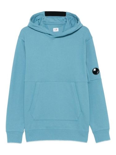 Hoodie à logo imprimé - C.P. Company - Modalova